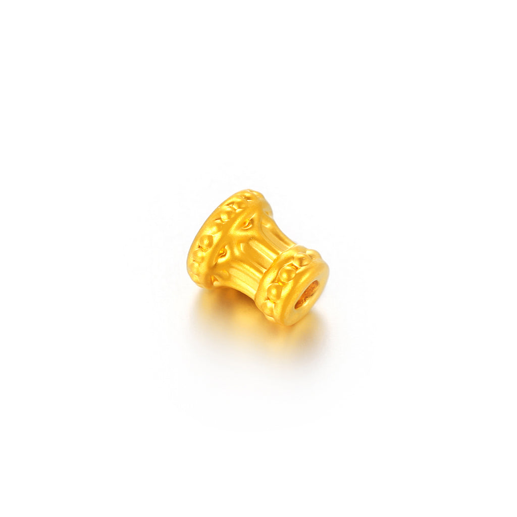 硬金腰鼓珠手串轉運珠