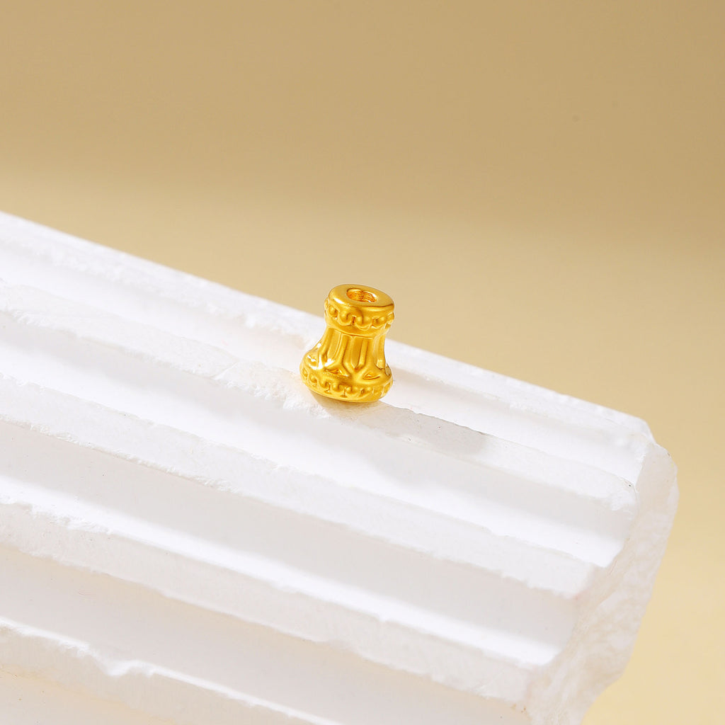 硬金腰鼓珠手串轉運珠