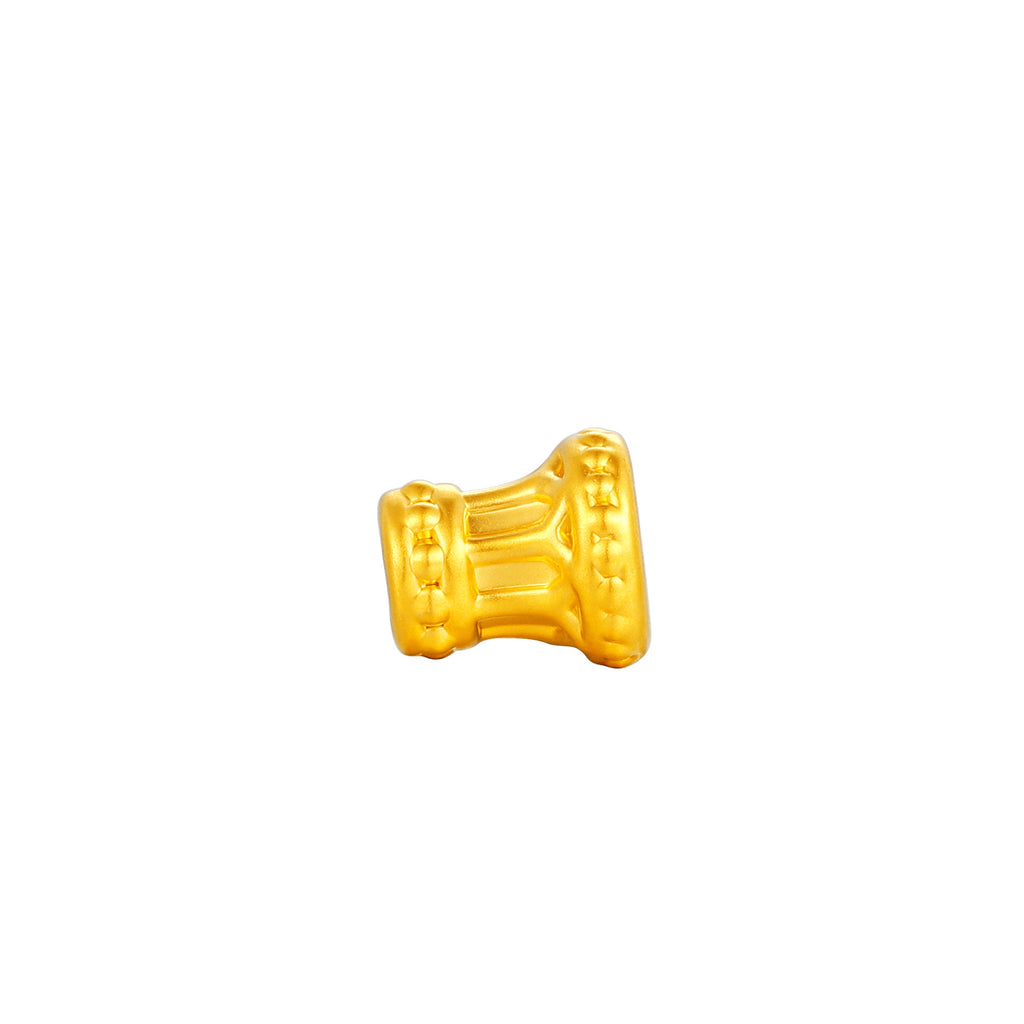 硬金腰鼓珠手串轉運珠