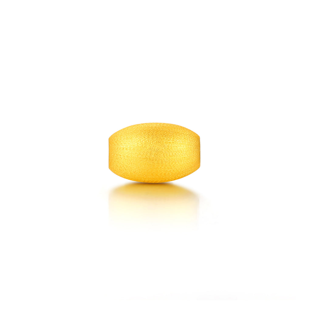 硬金磨砂小金珠手串